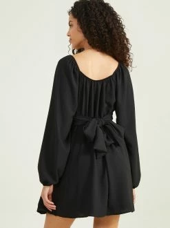 Lola Dress -Pippa Shop 001163 D35009 01A BLACK 03