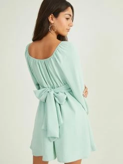 Lola Dress -Pippa Shop 001163 D35009 01A SAGE 02