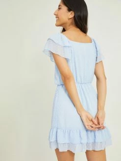 Angela Dress -Pippa Shop 001163 D83704 05A FRENCH BLUE 03