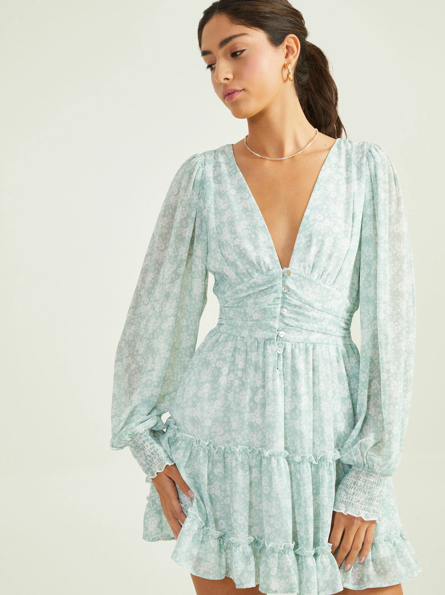 Genesis Floral Dress 1 Genesis Floral Dress