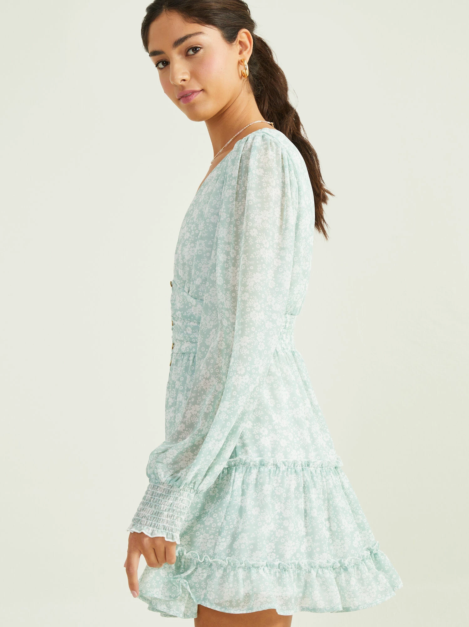 Genesis Floral Dress 2 Genesis Floral Dress - Image 2