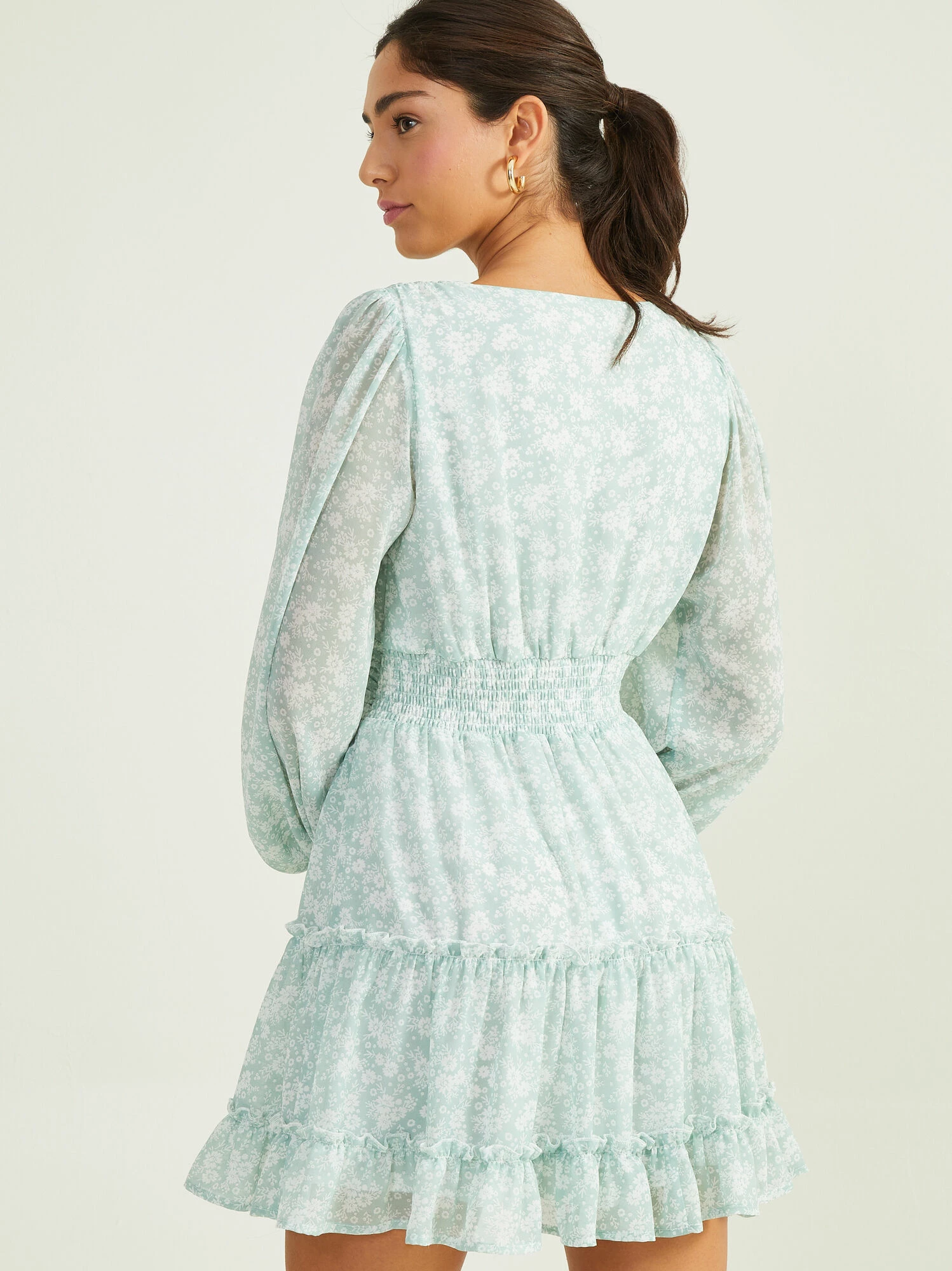 Genesis Floral Dress 4 Genesis Floral Dress - Image 4