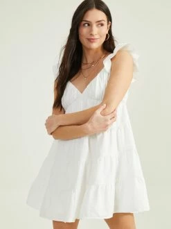 Mariana Ruffle Dress