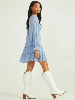 Oisin Dress -Pippa Shop 001163 ID83495 01A DENIM 03