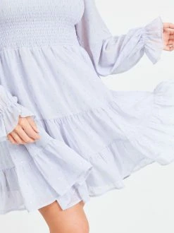 Oisin Dress -Pippa Shop 001163 ID83495 01A GREY 04