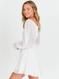 Oisin Dress -Pippa Shop 001163 ID83495 01A OFF WHITE 03