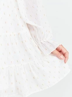 Oisin Dress -Pippa Shop 001163 ID83495 01A OFF WHITE 04