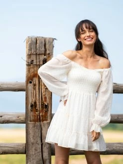 Oisin Dress -Pippa Shop 001163 ID83495 01A OFF WHITE 09