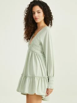 Dana Dress 6 Dana Dress -Pippa Shop 001163 IKD61706 01A SAGE 02