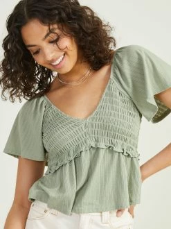 Bridgette Babydoll Top