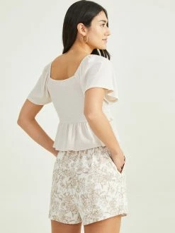 Bridgette Babydoll Top -Pippa Shop 001163 KT20796 01A JET STREAM 02