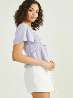 Bridgette Babydoll Top