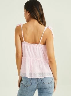 Lizzy Babydoll Top -Pippa Shop 001173 12AW29CKZP BLUSH 02