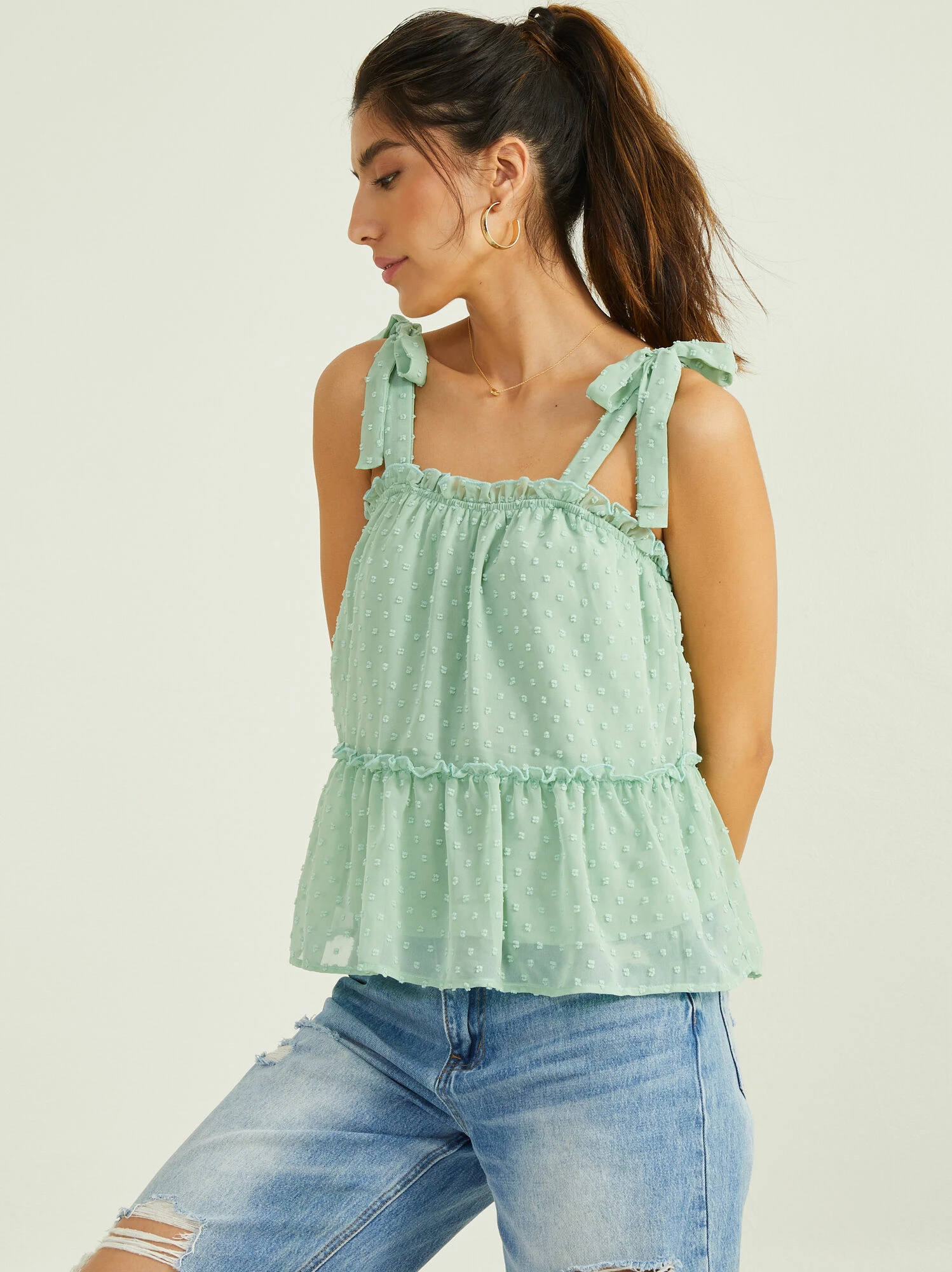 Lizzy Babydoll Top 3 Lizzy Babydoll Top - Image 3