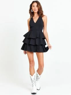 Holly Dress -Pippa Shop 001173 25BV603PCI BLACK 04