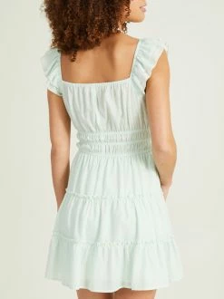 Malina Tiered Dress -Pippa Shop 001173 26AP77NUVP SAGE 02
