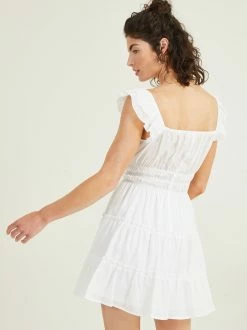 Malina Tiered Dress -Pippa Shop 001173 26AP77NUVP WHITE 03