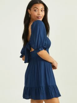 Gene Puff Sleeve Dress