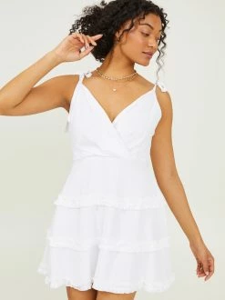 Stella Tie Shoulder Dress