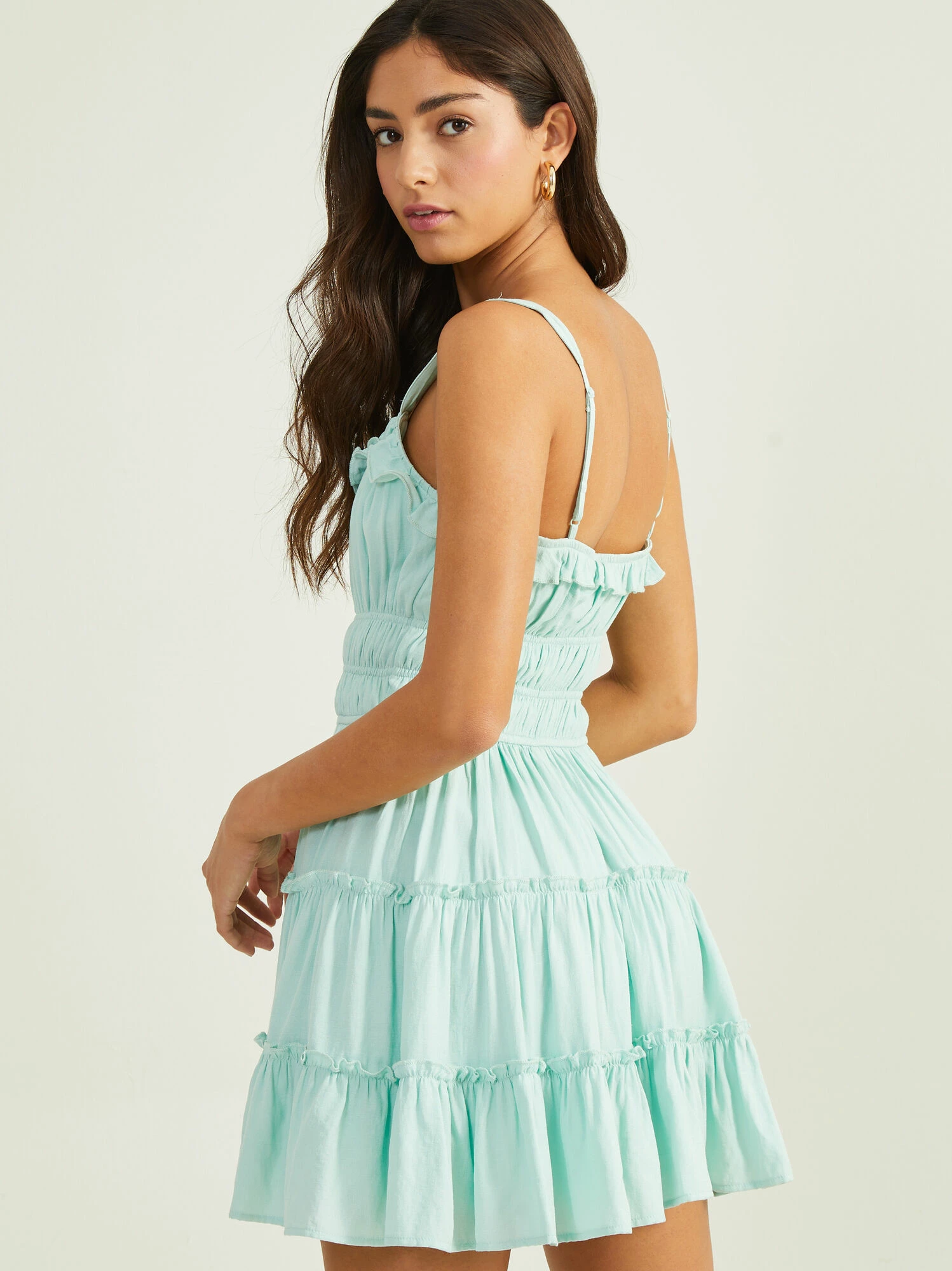 Elena Tiered Ruffle Dress 3 Elena Tiered Ruffle Dress - Image 3