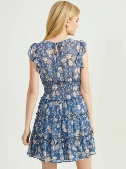 Gwen Dress -Pippa Shop 001173 26BV73LCPI SLATE 03