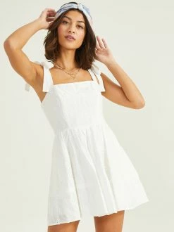 Madelyn Eyelet Dress -Pippa Shop 001173 26BX99HFJP WHITE 02