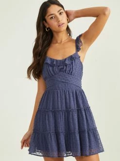 Carmen Clipdot Dress