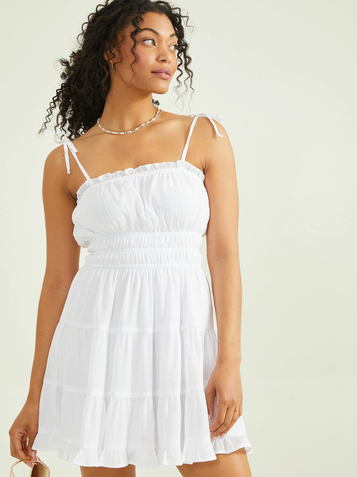 Kalli Tiered Dress 2 Kalli Tiered Dress - Image 2