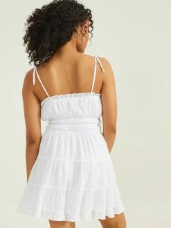 Kalli Tiered Dress 7 Kalli Tiered Dress -Pippa Shop 001173 26CT41QGVP IVORY 03