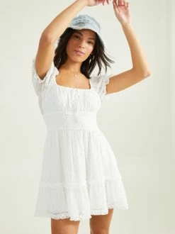 Ruth Puff Sleeve Dress