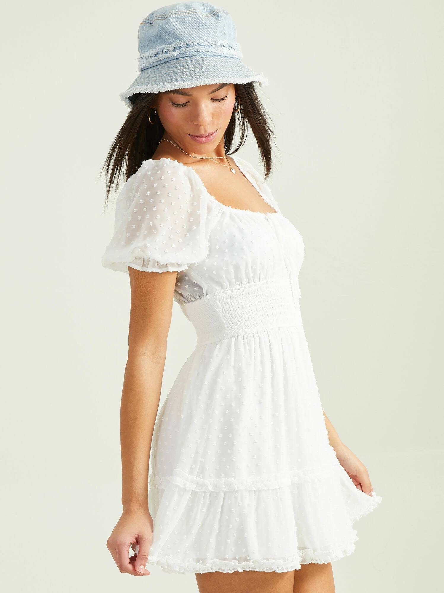 Ruth Puff Sleeve Dress 2 Ruth Puff Sleeve Dress - Image 2