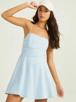 Gal Mini Dress -Pippa Shop 001173 26CW2768ZP PALE BLUE 02