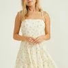 Eden Floral Clipdot Dress