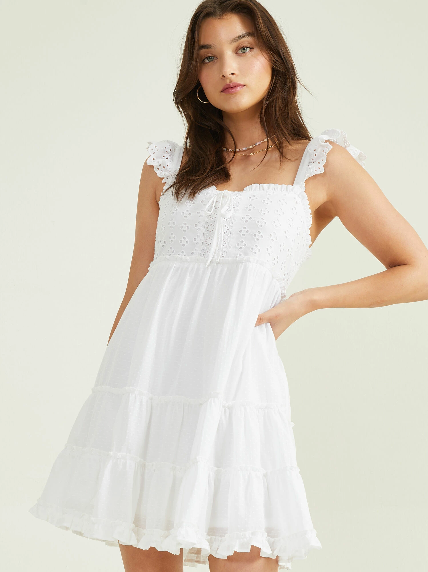 Delilah Tiered Dress 2 Delilah Tiered Dress - Image 2