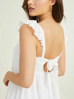 Delilah Tiered Dress 7 Delilah Tiered Dress -Pippa Shop 001173 26DC29QMRP WHITE 02