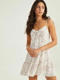 Alaina Tiered Dress