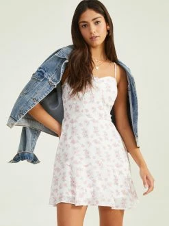 Clarissa Floral Dress