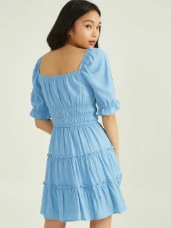 Becca Dress -Pippa Shop 001173 26X0877HWI CHAMBRAY 02