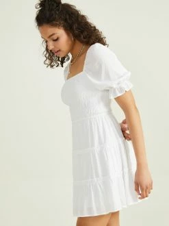 Becca Dress 6 Becca Dress -Pippa Shop 001173 26X0877HWI WHITE 02