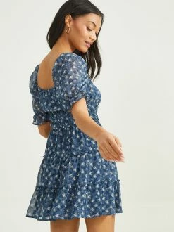 Annalise Dress -Pippa Shop 001173 26X087JEWI NAVY 02