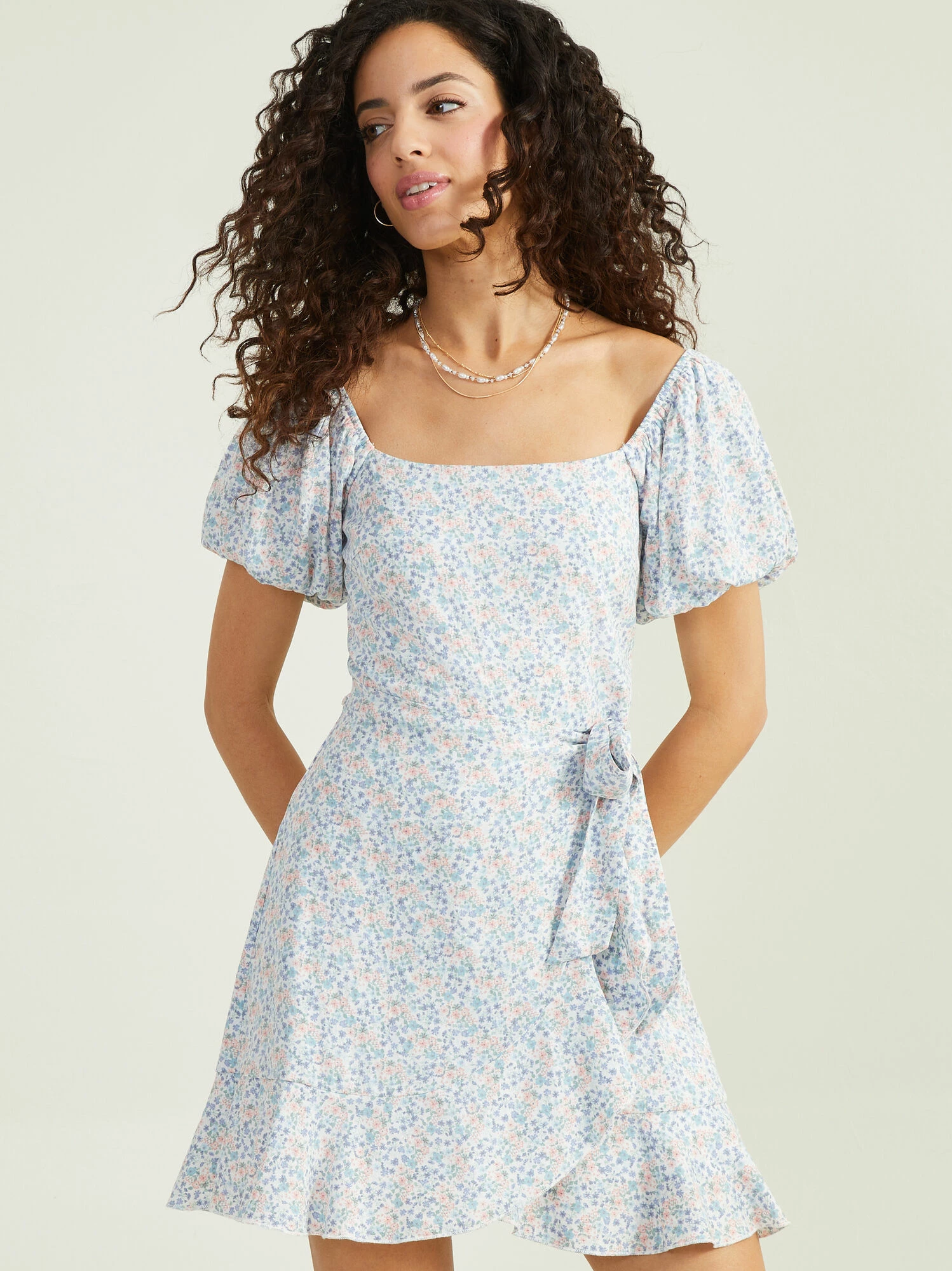 Hayley Floral Dress 1 Hayley Floral Dress
