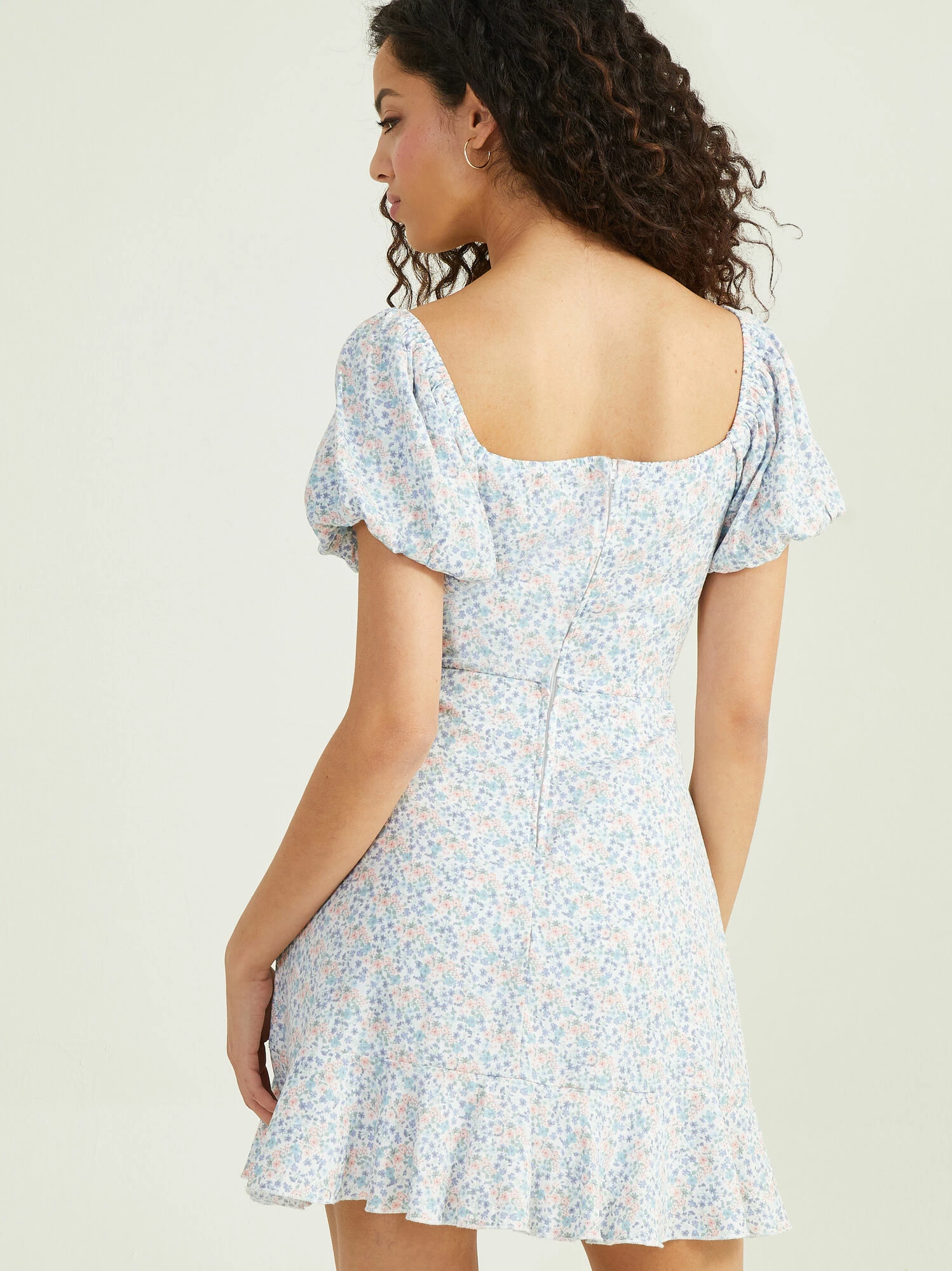 Hayley Floral Dress 3 Hayley Floral Dress - Image 3