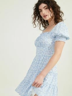 Rachel Tiered Floral Dress