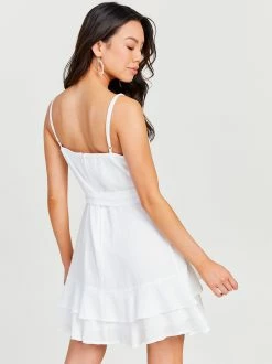 Janeese Dress -Pippa Shop 001173 26Z555FCLI WHITE 03