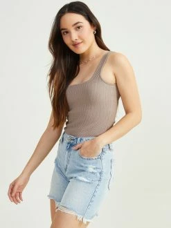 Alternative view of Katie Ribbed Bodysuit
