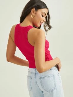 Ophelia Tank -Pippa Shop 001753 T7494 FUCHSIA 03