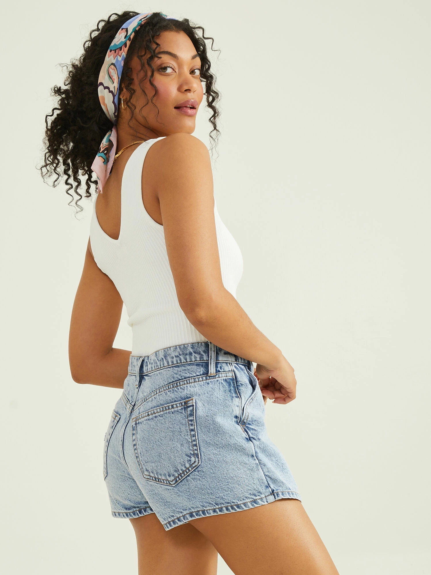 Ava Ribbed Tank Top 3 Ava Ribbed Tank Top - Image 3