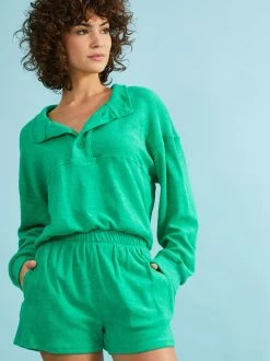 Pippa Shop -Pippa Shop 001761 M7811T 1 GREEN 01
