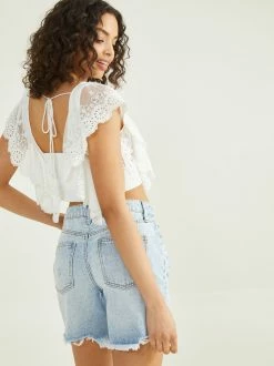 Aurelia Eyelet Top -Pippa Shop 001839 NT 29071 23 OFF WHITE 03