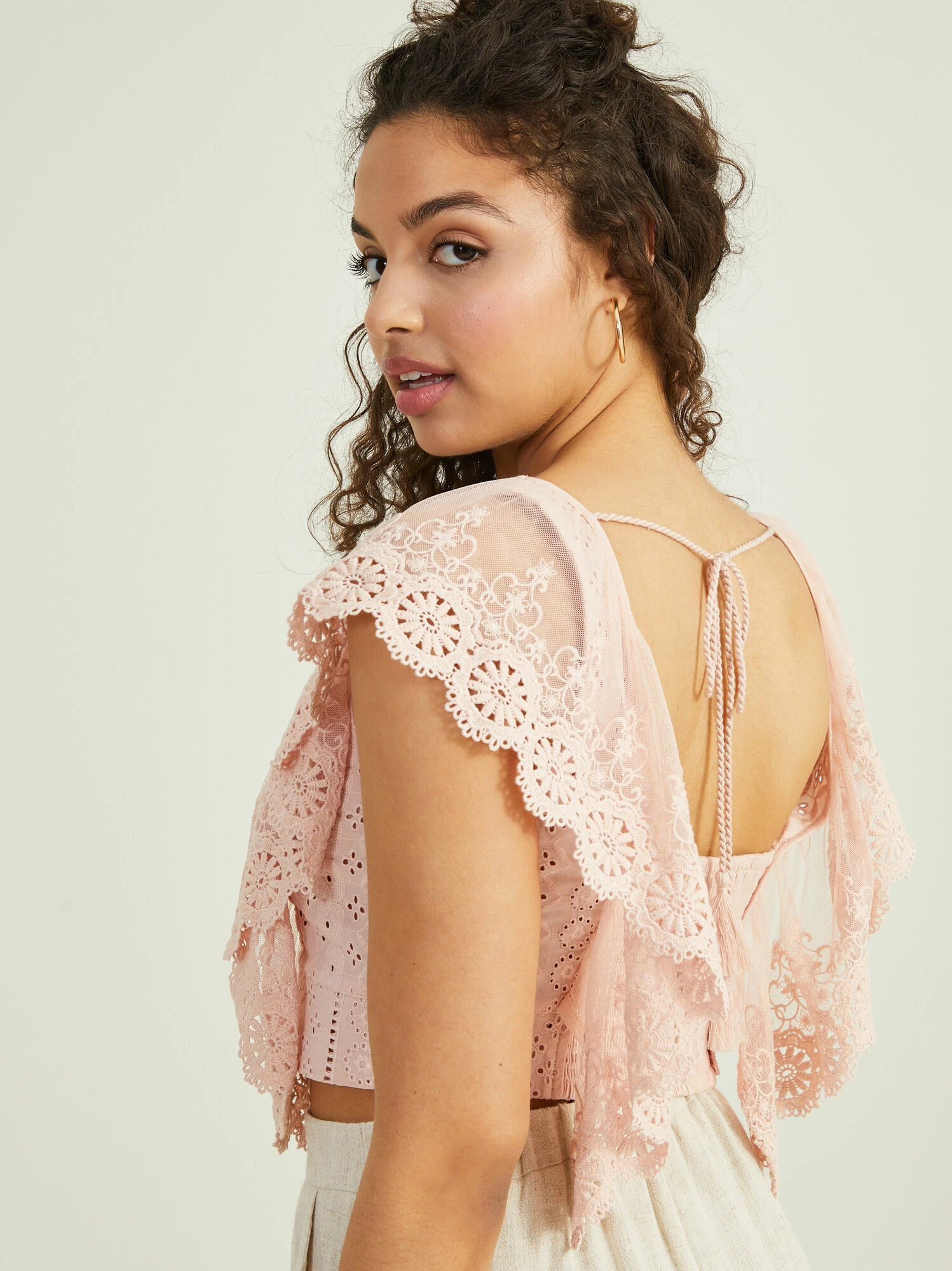 Aurelia Eyelet Top 1 Aurelia Eyelet Top